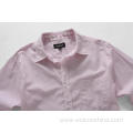Easy Care Pure Cotton Striped Pattern Shirt